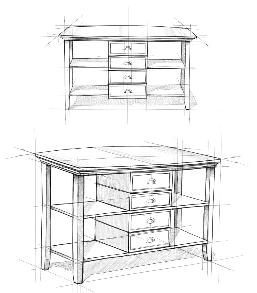 Redmond Console Sofa Table