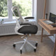 Kelista High-Back  Swivel Ergonomic Executive Office Chair -Black Mesh