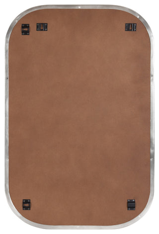 Rollo Decorative Framed Wall Mirror, Silver 20x30