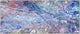 Bethel International JA78HG3072C Wall Art, Blue and Red and White