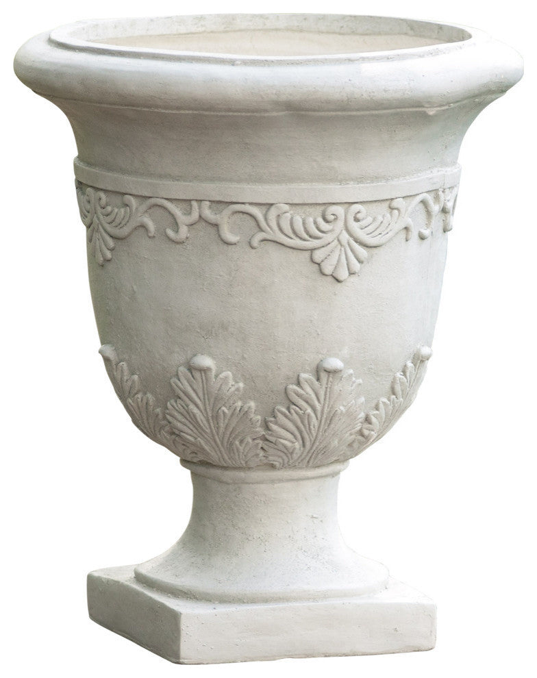 GDF Studio Floriana 20" Ancient Roman Design Urn Planter