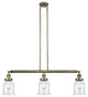 Innovations Lighting 213-Ab-S-G182 3 Light Island Light