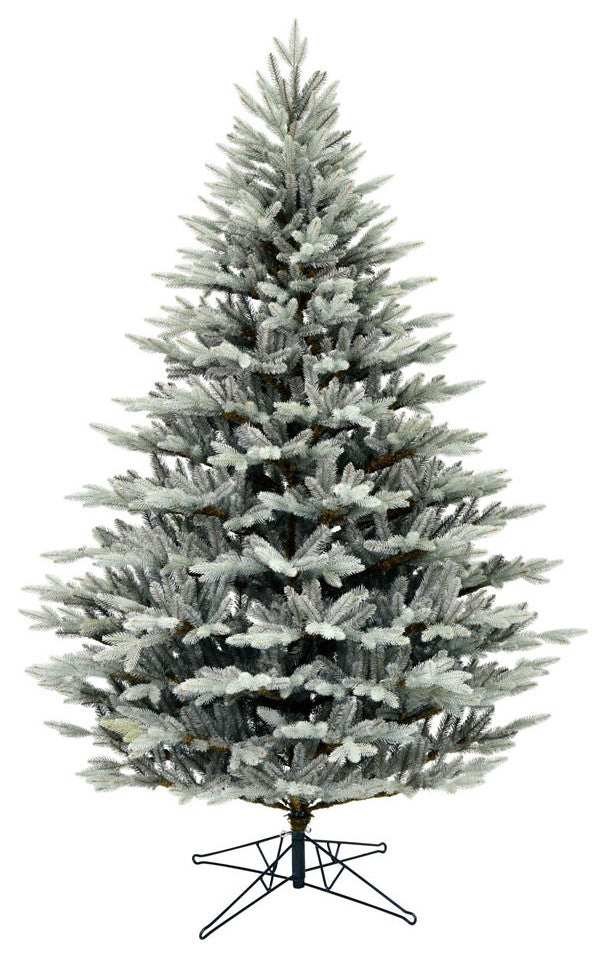 Douglas Blue Fir Artificial Christmas Tree , Unlit, 9' x 68"
