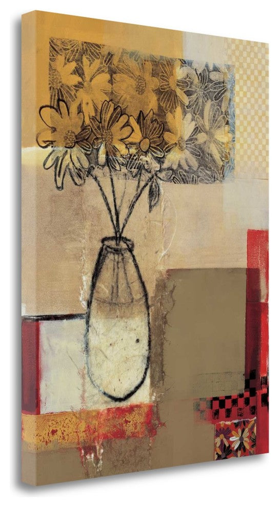 "Sketchbook Series I" By Connie Tunick, Giclee Print on Gallery Wrap Canvas