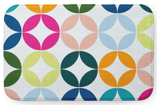 34" x 21" Eye Opener Bathmat, Ocean Green