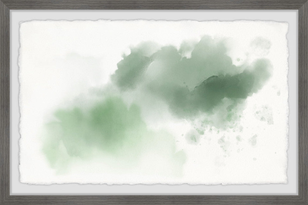 "Warped Forest" Framed Painting Print, 24x16