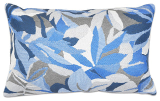 12"x18" Pacifica Lumbar Throw Pillow by Astella, Dewey Blue