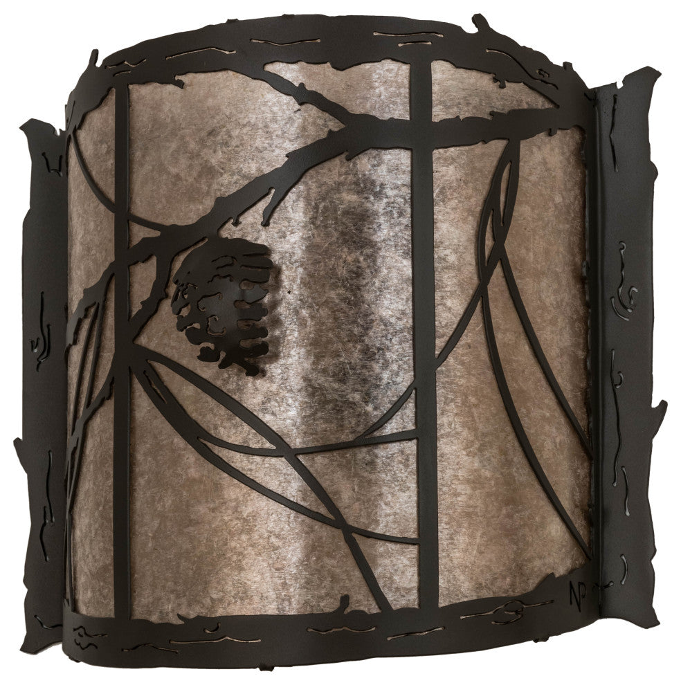 15W Whispering Pines Wall Sconce