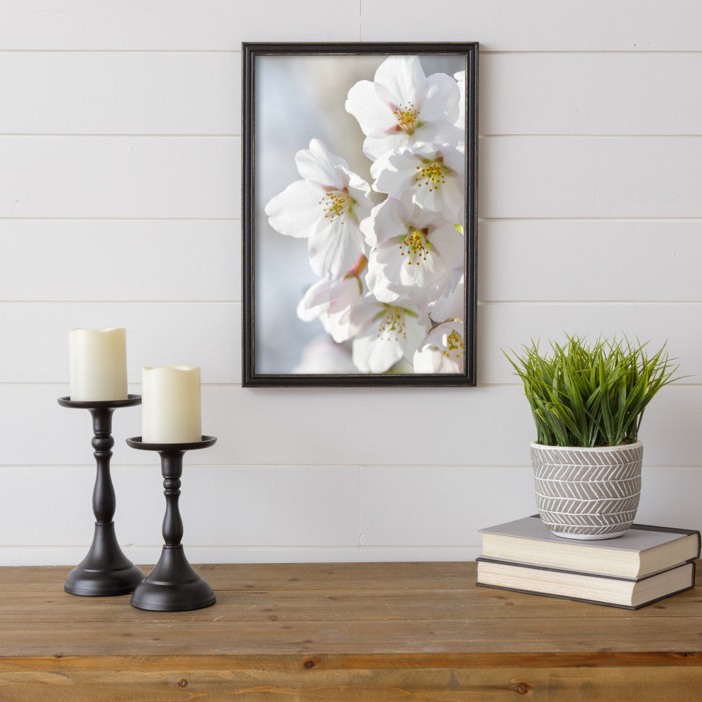 Sweet Simplicity Rustic Frame, Black