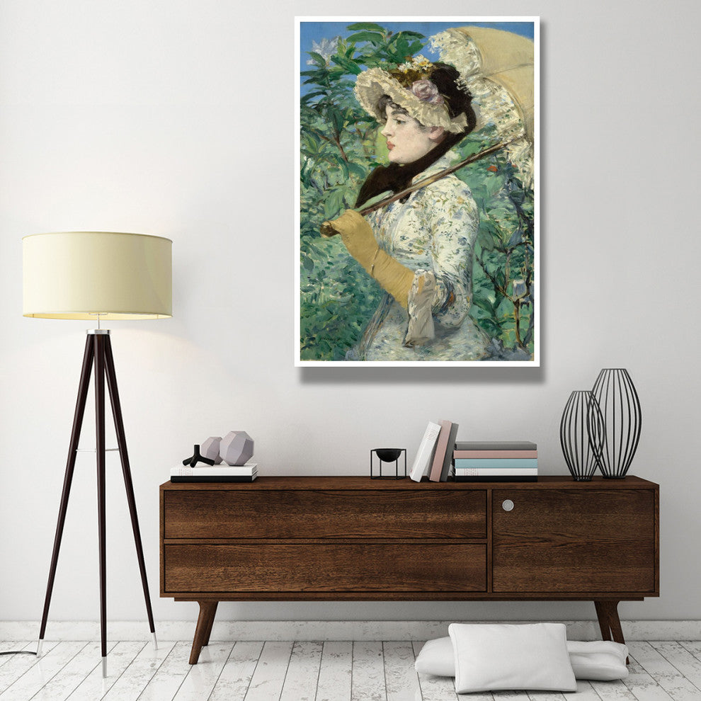"Le Printemps (Jeanne Demarsy)" Digital Paper Print by Edouard Manet, 42"x62"