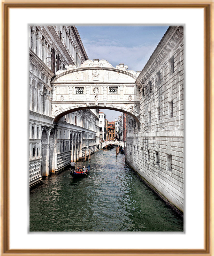 Artwork, Ponte Dei Sospiri, The Venice Collection, Framed