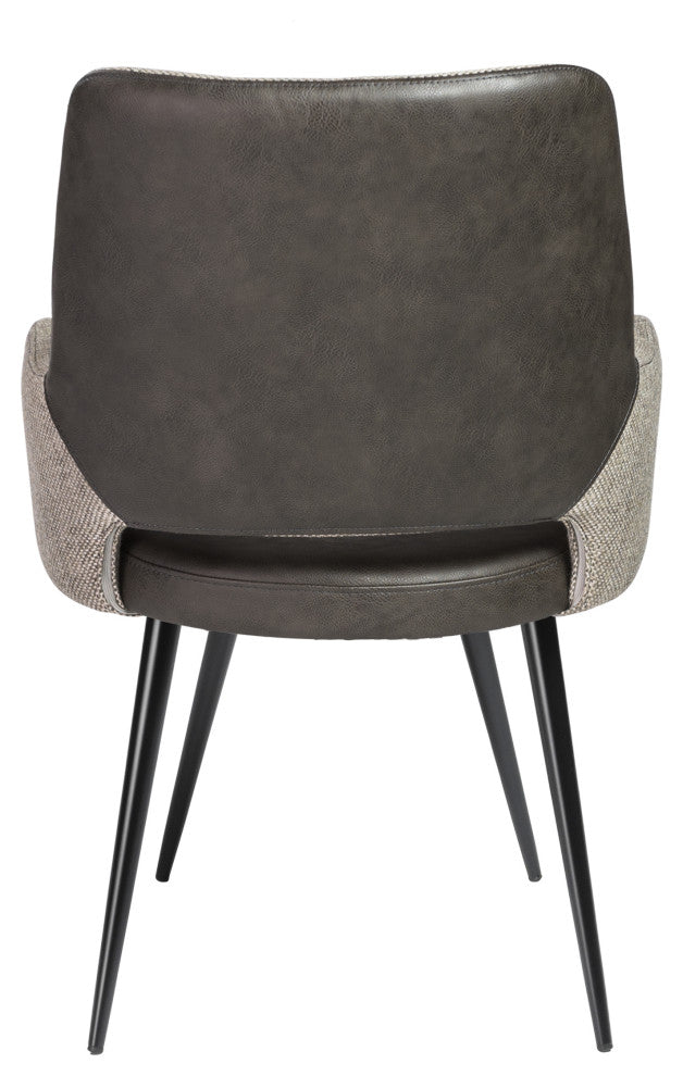 Desi Arm Chair, Warm Gray