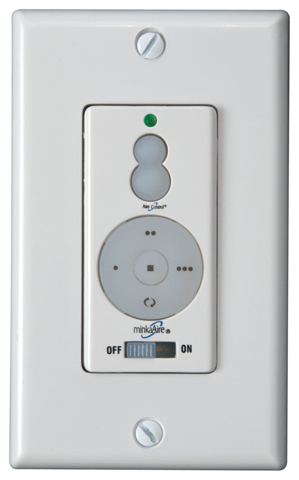 Minka Aire Gauguin LED 52" Indoor/Outdoor Ceiling Fan With Wall Control, Oil Rubbed Bronze