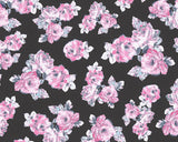 Metropolis 2, Urban Graphic Stripes Floral Plain Light Gray Wallpaper Roll