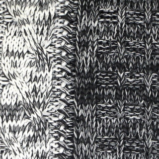 Pillow Decor, Hygge Chalet Gray Knit Pillow