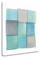 "Overlap II" By Mike Schick, Giclee Print on Gallery Wrap Canvas, Ready to Hang