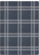 Joy Carpets Impressions Broadfield Area Rug, Smoke, 5'4"x7'8"
