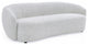 Modrest Omaha Modern Off White Fabric Sofa