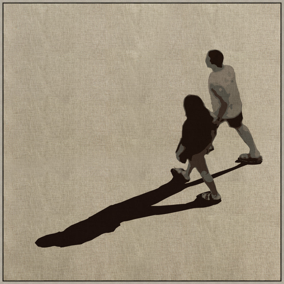 Figure Shadow 4, Giclee Reproduction Artwork