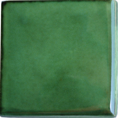 9 pcs Green Clay Talavera Double Bullnose