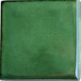 9 pcs Green Clay Talavera Double Bullnose