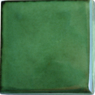 9 pcs Green Clay Talavera Double Bullnose