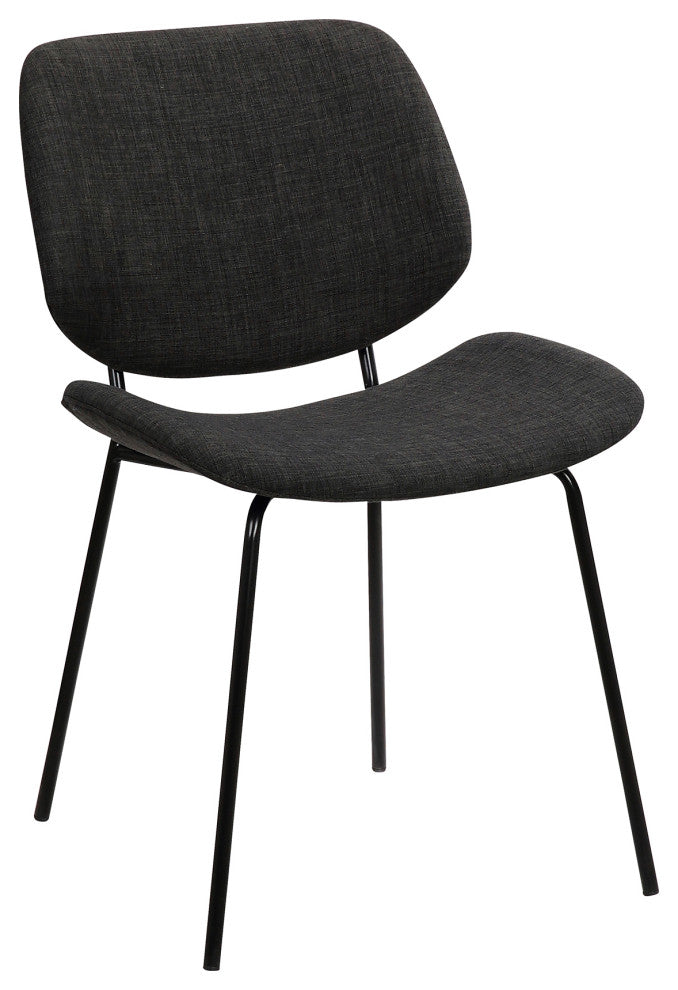 Quest Charcoal Dining Accent Chair
