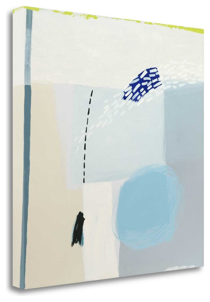 "Blues" By Aliza Cohen, Giclee Print on Gallery Wrap Canvas, Ready to Hang