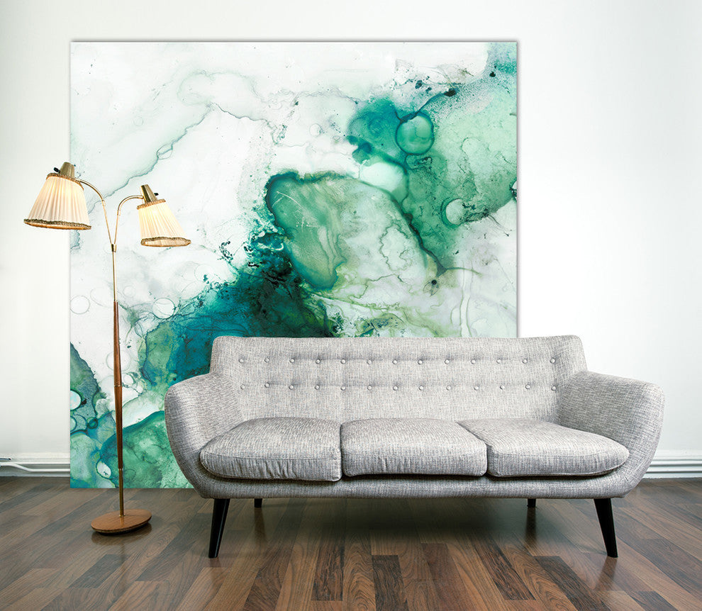 Zen Panel IV Fine Art Giant Canvas Print, 54"x54"