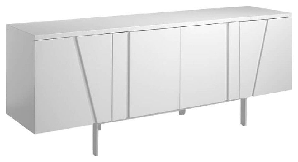 Modrest Mario Modern White Buffet