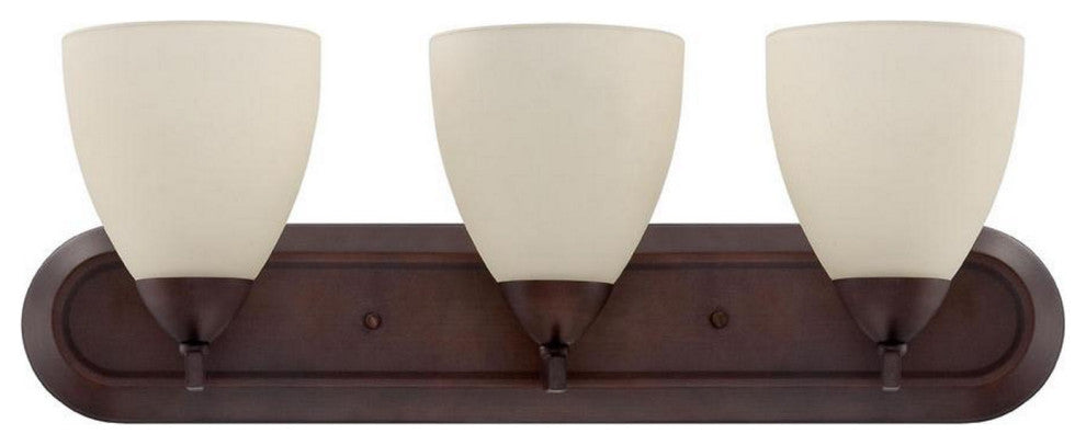 Craftmade 37703-OLB 3 Light Vanity Almeda Oiled Bronze