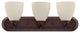 Craftmade 37703-OLB 3 Light Vanity Almeda Oiled Bronze