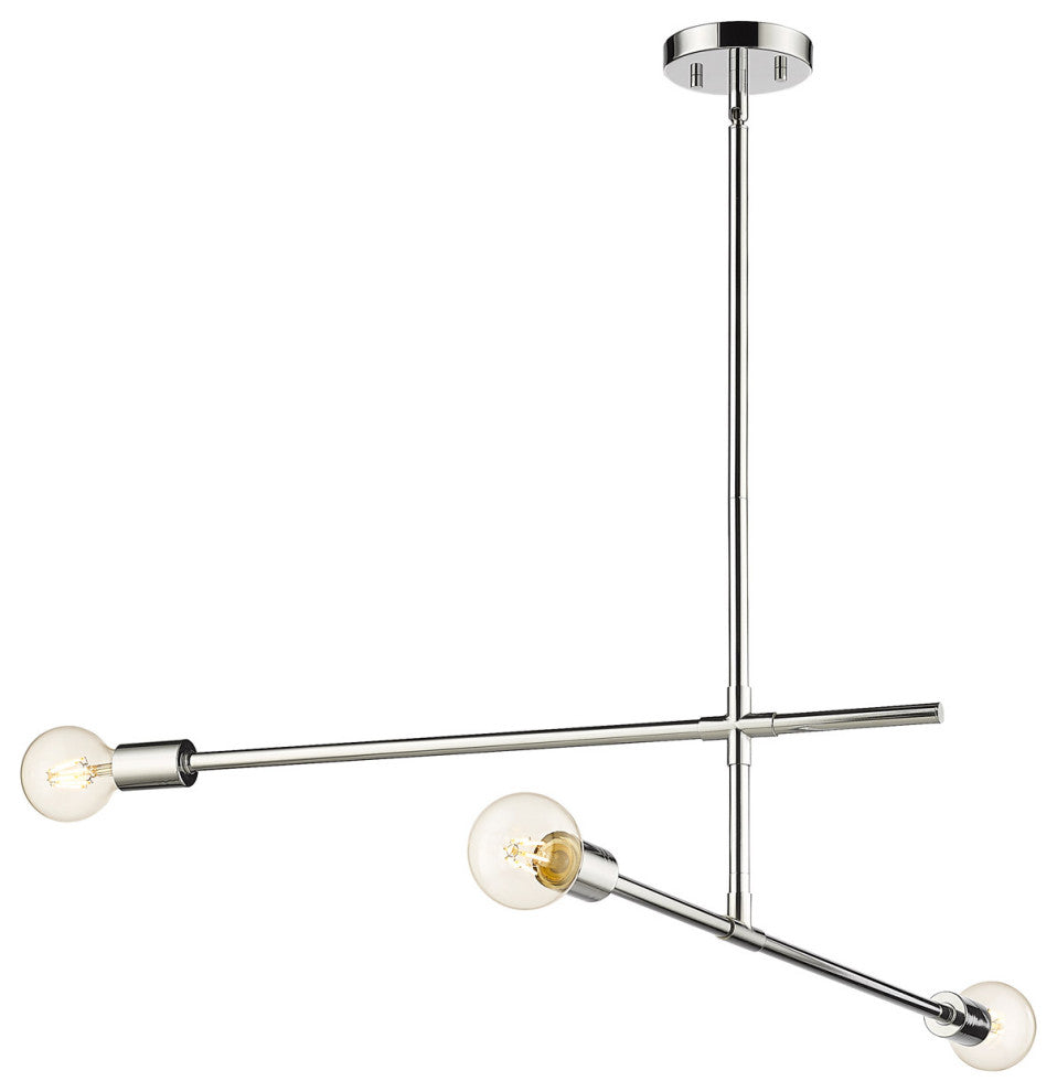 Zlite 731-3CH 3-Light Chandelier, Other