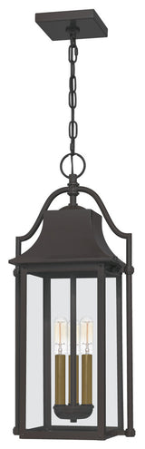 Quoizel MAN1511WT 3-Light Pendant, Manning