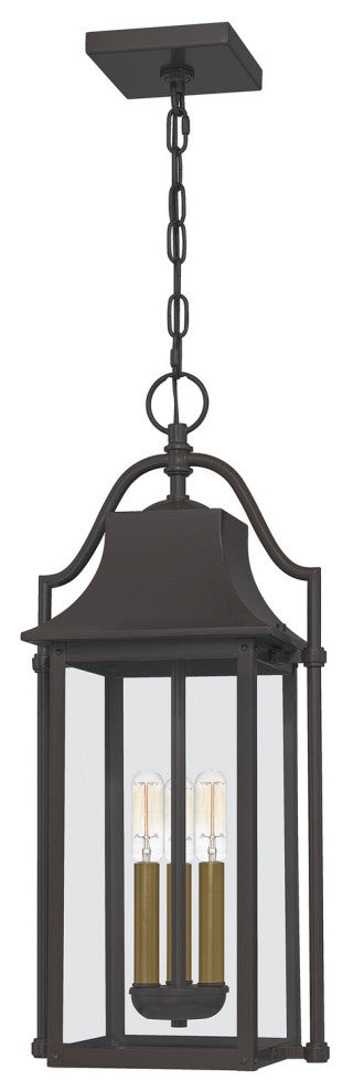 Quoizel MAN1511WT 3-Light Pendant, Manning