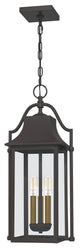 Quoizel MAN1511WT 3-Light Pendant, Manning