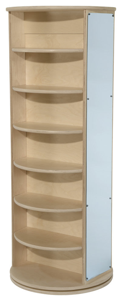 Round Dress-Up Storage Unit