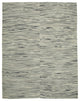 Rug N Carpet - Handmade Oriental 9' 10'' x 12' 8'' Modern Design Wool Kilim Rug
