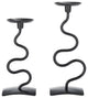 Safavieh Nisi Candlestick, Set of 2, Black
