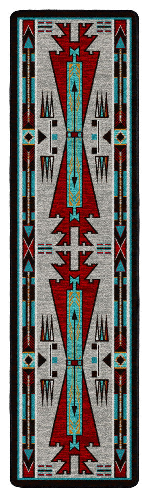 Horse Thieves Oka, Beige, 2'x8'