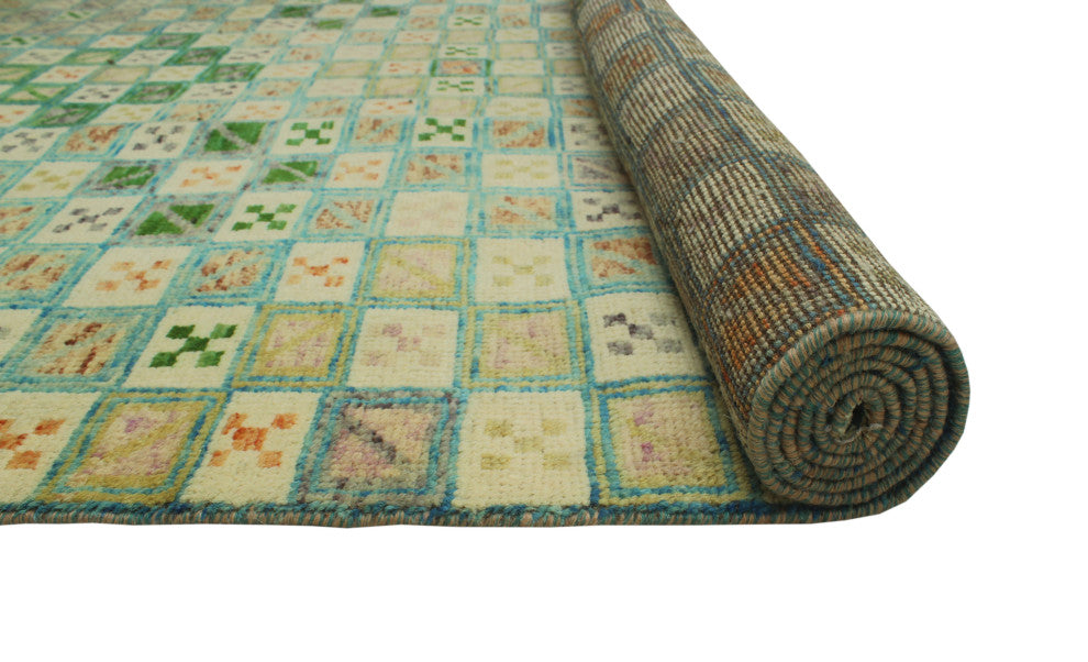 Balochi Pervin Ivory Rug