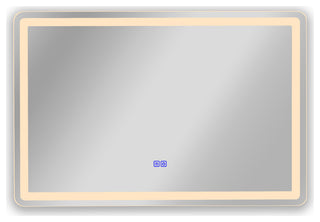 SPECULO Back Lit LED Mirror 4000K Warm White 36inches Wide