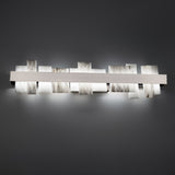 Acropolis LED Bath Light in Brushed Nickel
