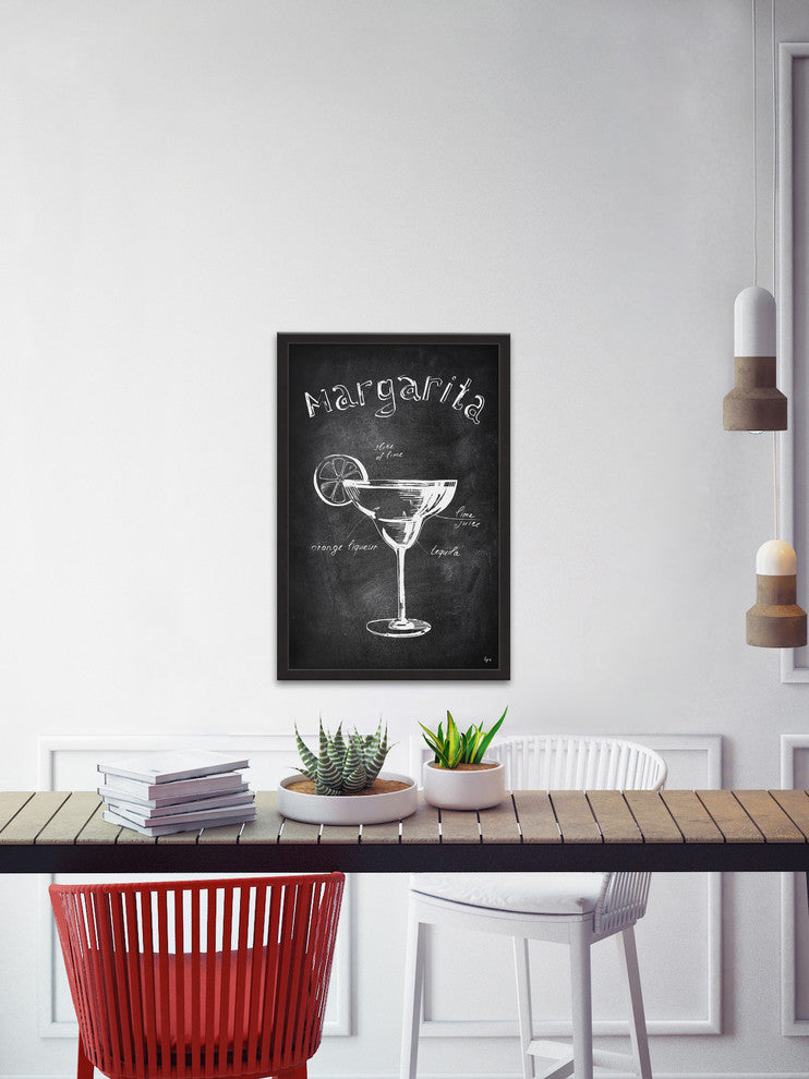 "Margarita II" Framed Painting Print, 20"x30"