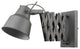 Plexus 1-Light Gray Sconce