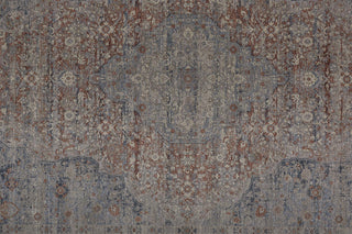 Weave & Wander Gilford Blue 7'10"x9'10" Power Loomed Area Rug