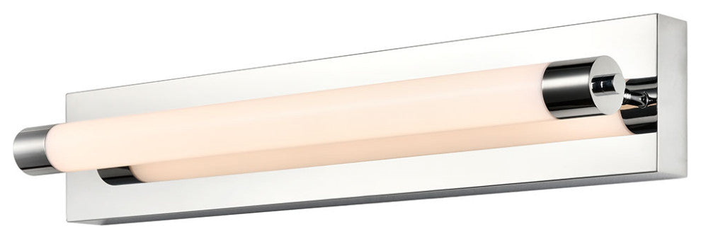 Procyon 24" ETL Certified Integrated LED Bathroom Light Fixture, Polished Chrome