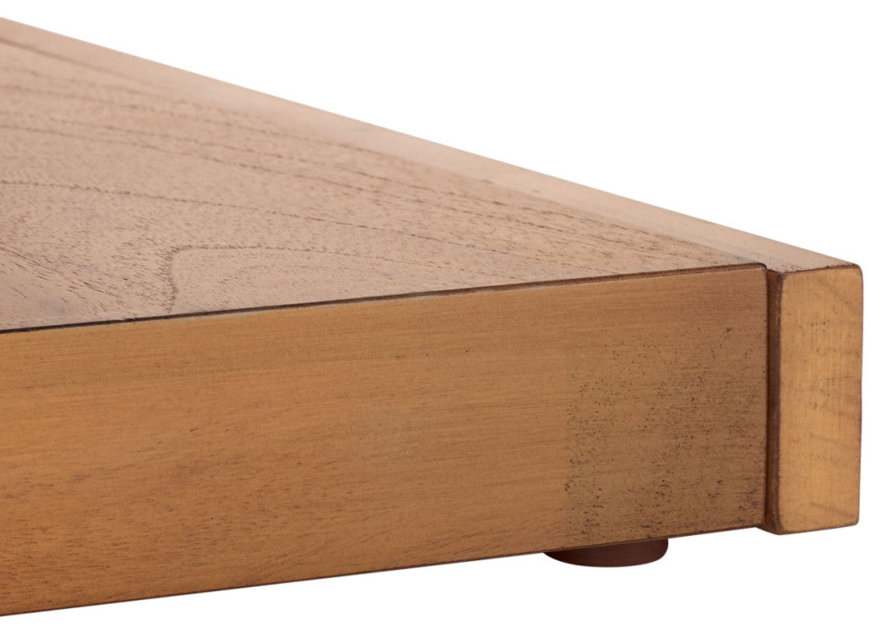 Safavieh Couture Tawney "C" Wood Accent Table, Natural