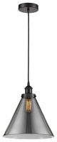 Innovations 616-1PH-BK-G43-L 1-Light Mini Pendant, Matte Black