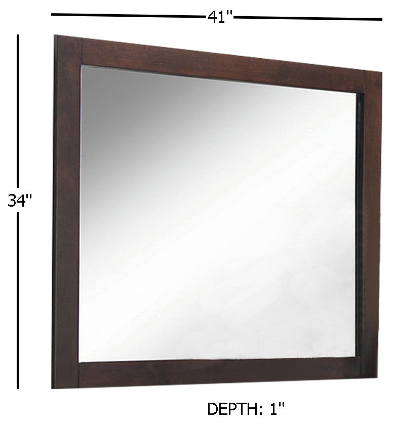ACME Oberreit Mirror, Walnut